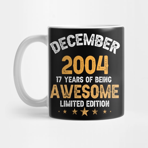 December 2004 17 years of being awesome limited edition by yalp.play